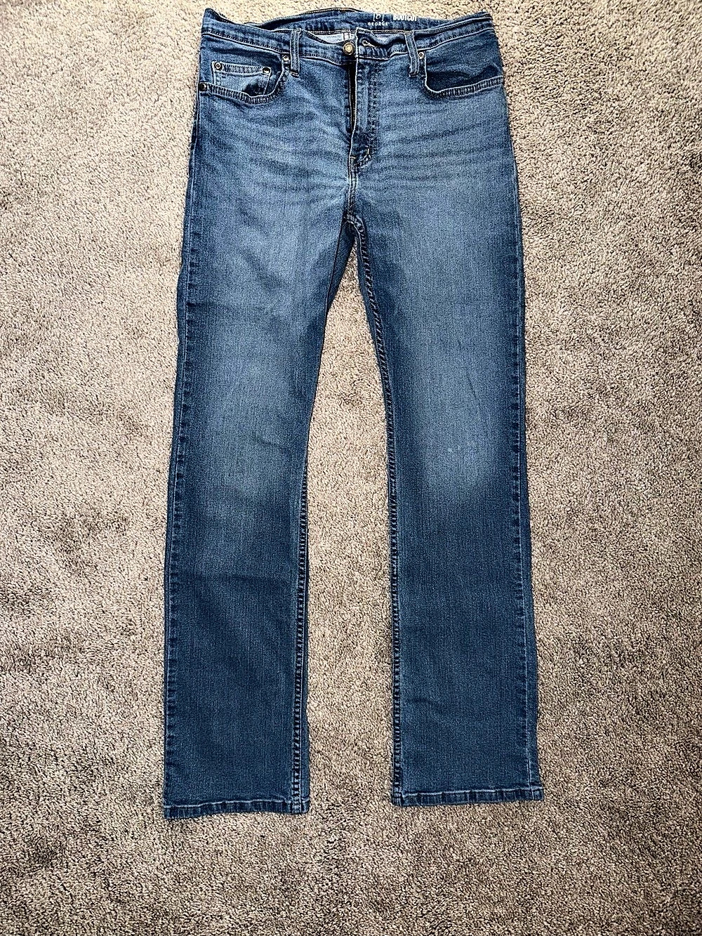 George Bootcut Blue Jeans